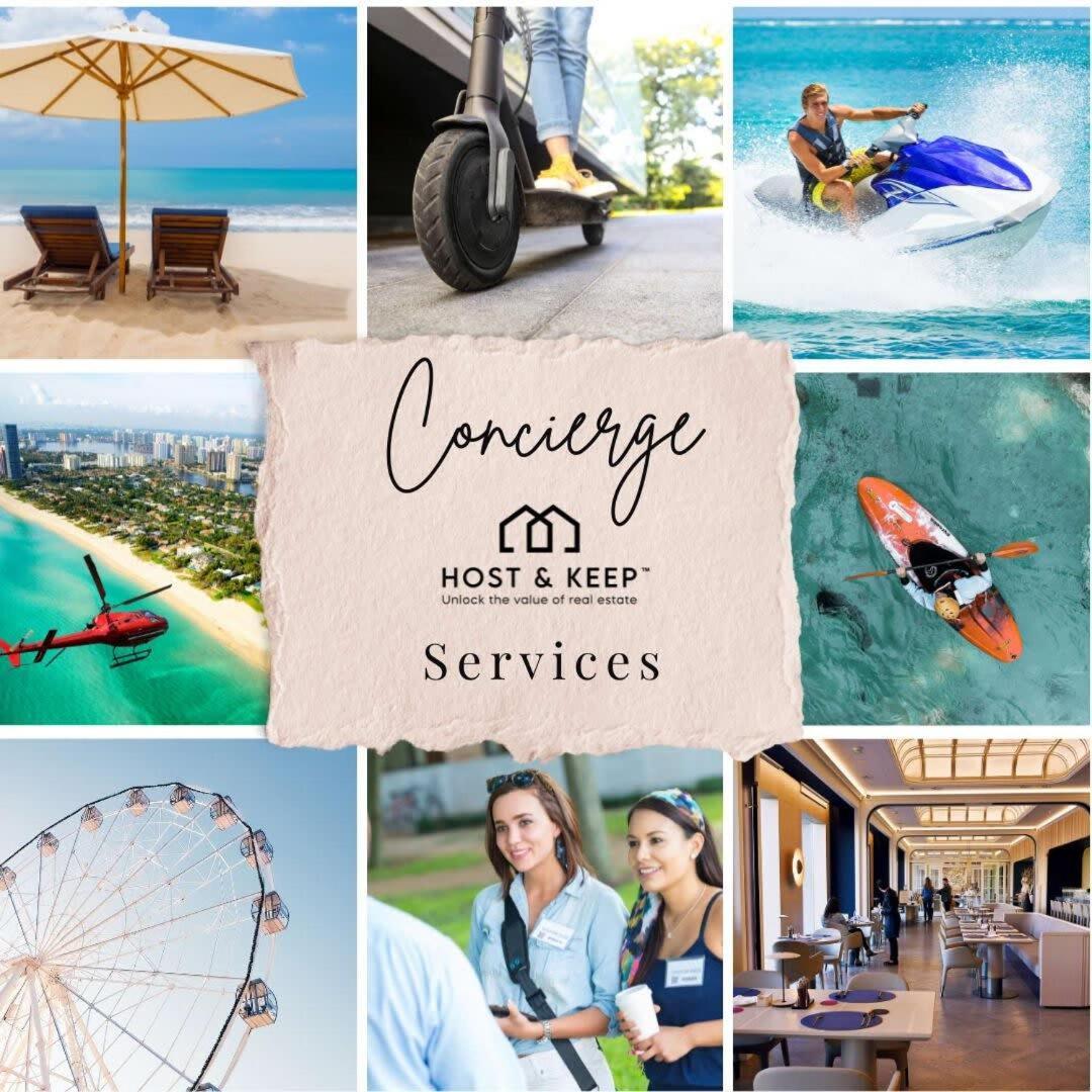 Palm Place Heart Of Miami With Parking Pool And Gym Экстерьер фото